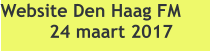 Website Den Haag FM 24 maart 2017