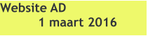 Website AD  1 maart 2016